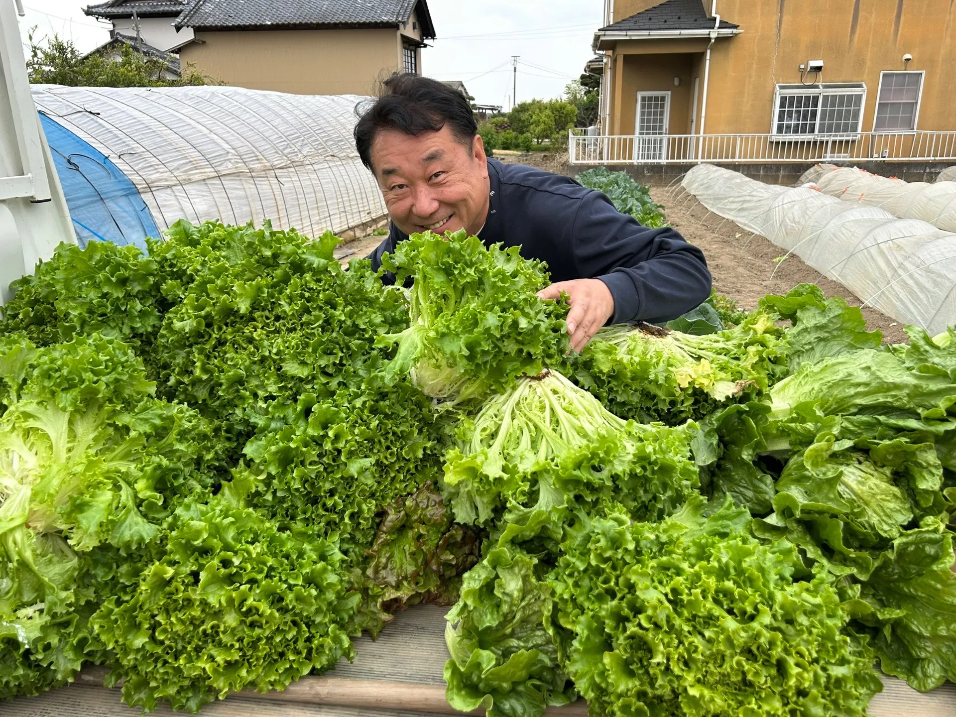 新鮮野菜を子ども食堂へ!!